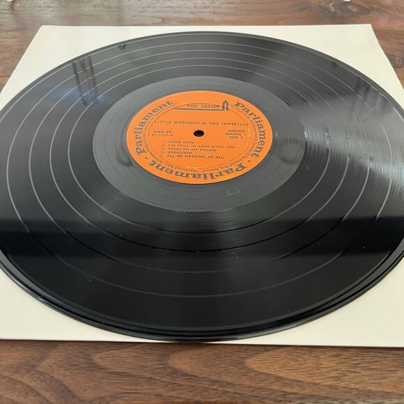 Little Anthony & The Imperials Self Titled Vinyl LP Parliament Pop Series FC9107 - Picture 6 of 7